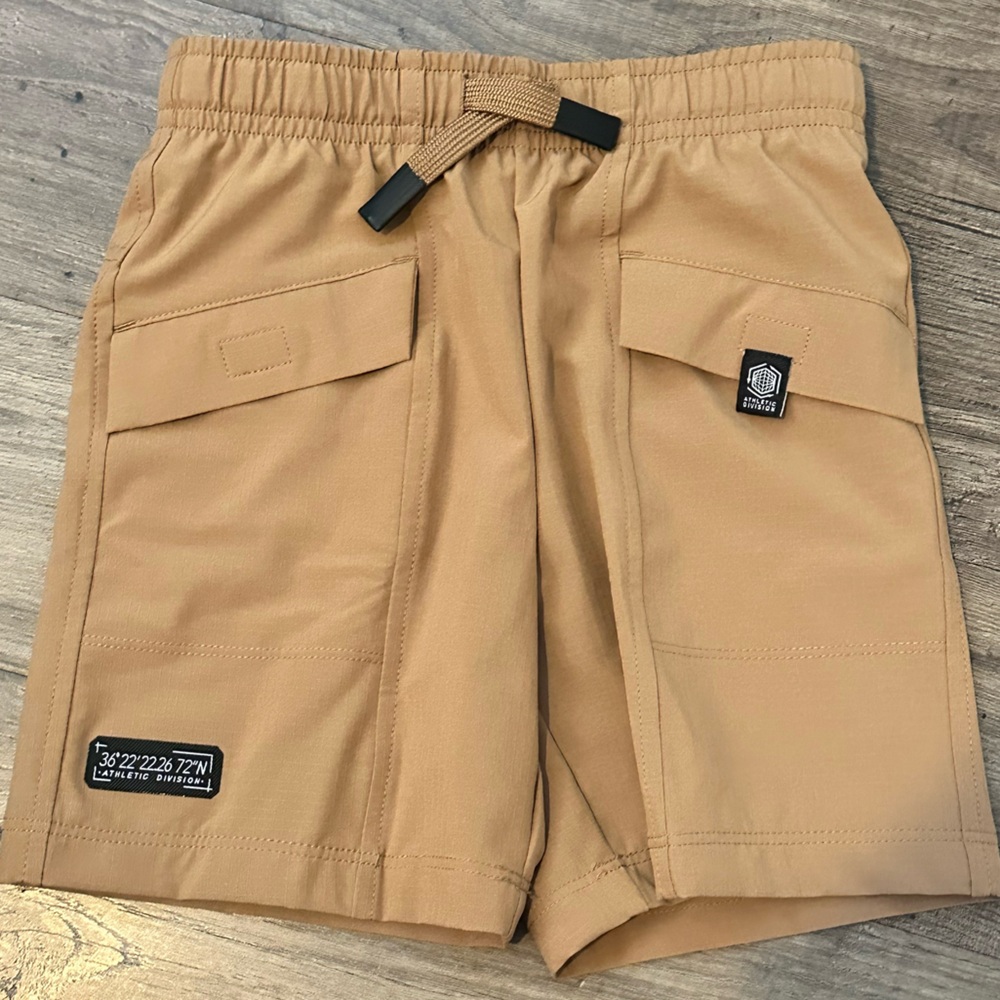 Khaki Shorts NWOT